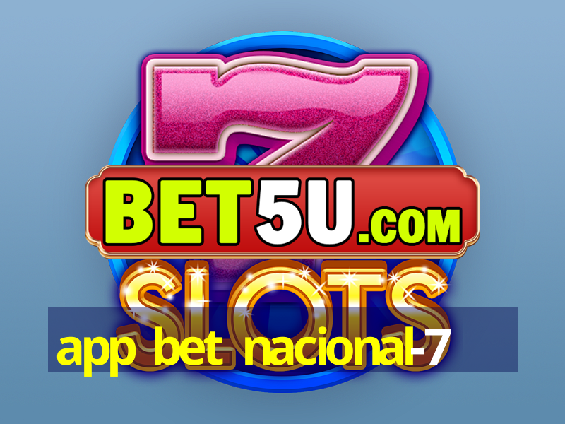 app bet nacional